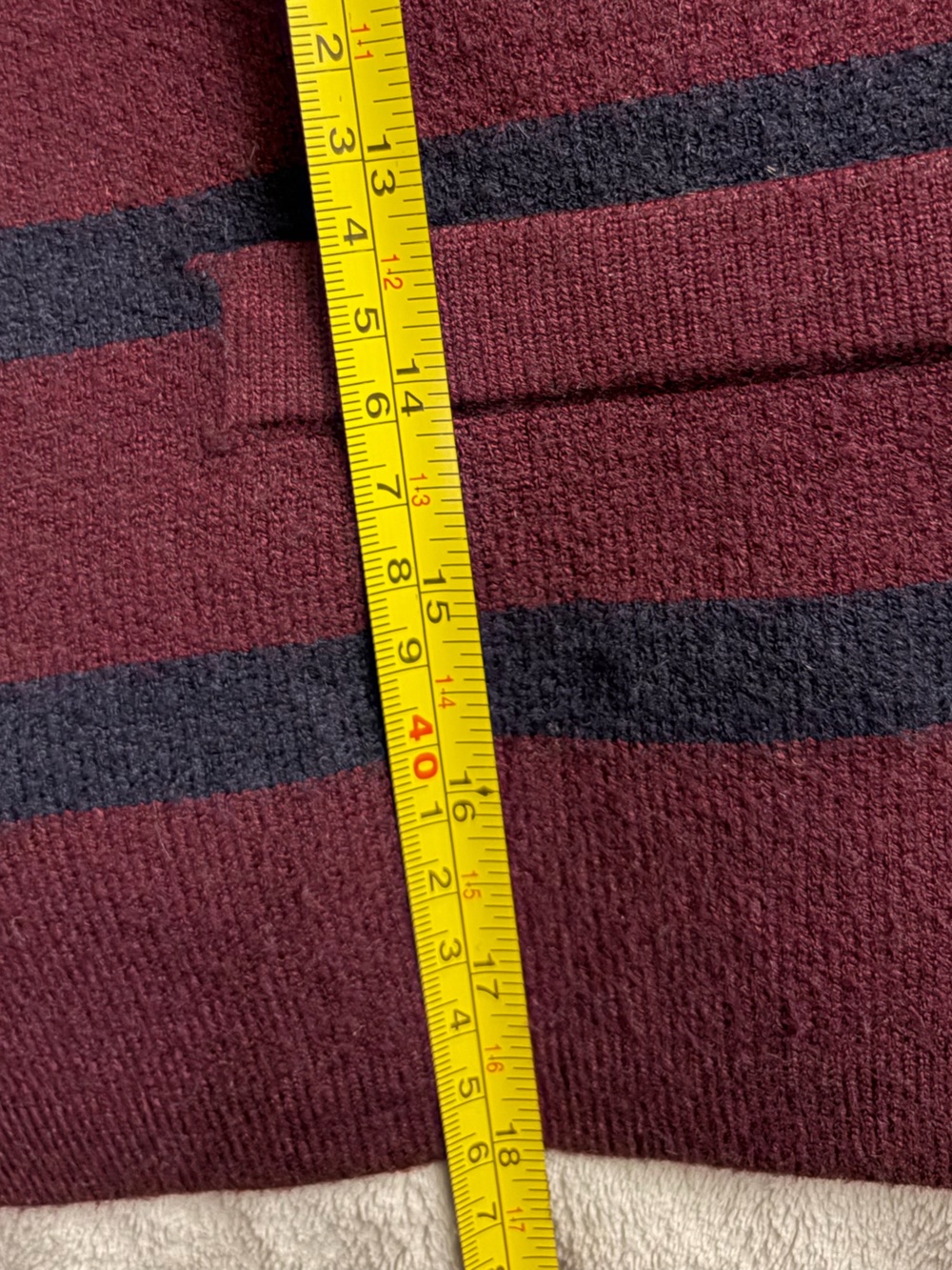 Scotch & Soda Striped Sweater with Gold buttons - Picture 13 of 13